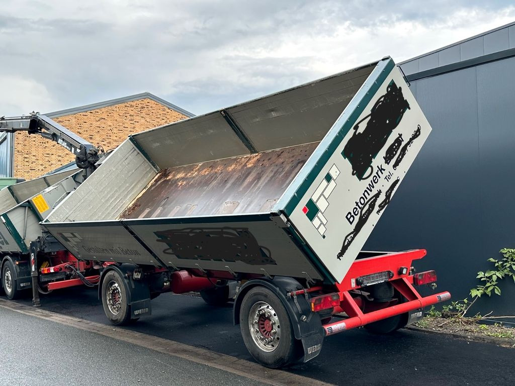 Mercedes-Benz 2545 6x2 Euro6 2-Seiten-Kipper ATLAS 145 KRAN  līzingu Mercedes-Benz 2545 6x2 Euro6 2-Seiten-Kipper ATLAS 145 KRAN: foto 14