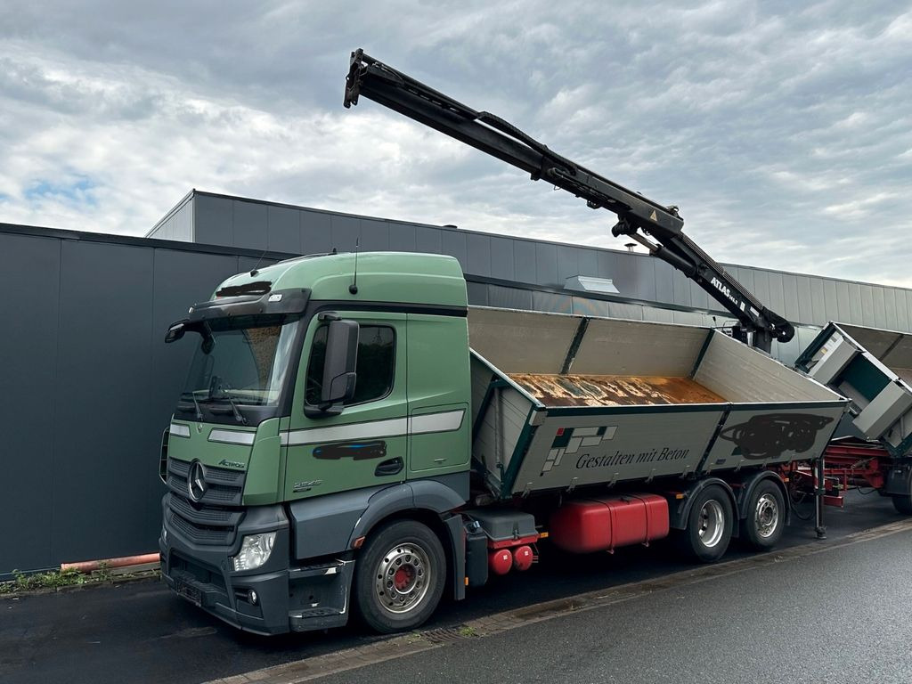 Mercedes-Benz 2545 6x2 Euro6 2-Seiten-Kipper ATLAS 145 KRAN  līzingu Mercedes-Benz 2545 6x2 Euro6 2-Seiten-Kipper ATLAS 145 KRAN: foto 6