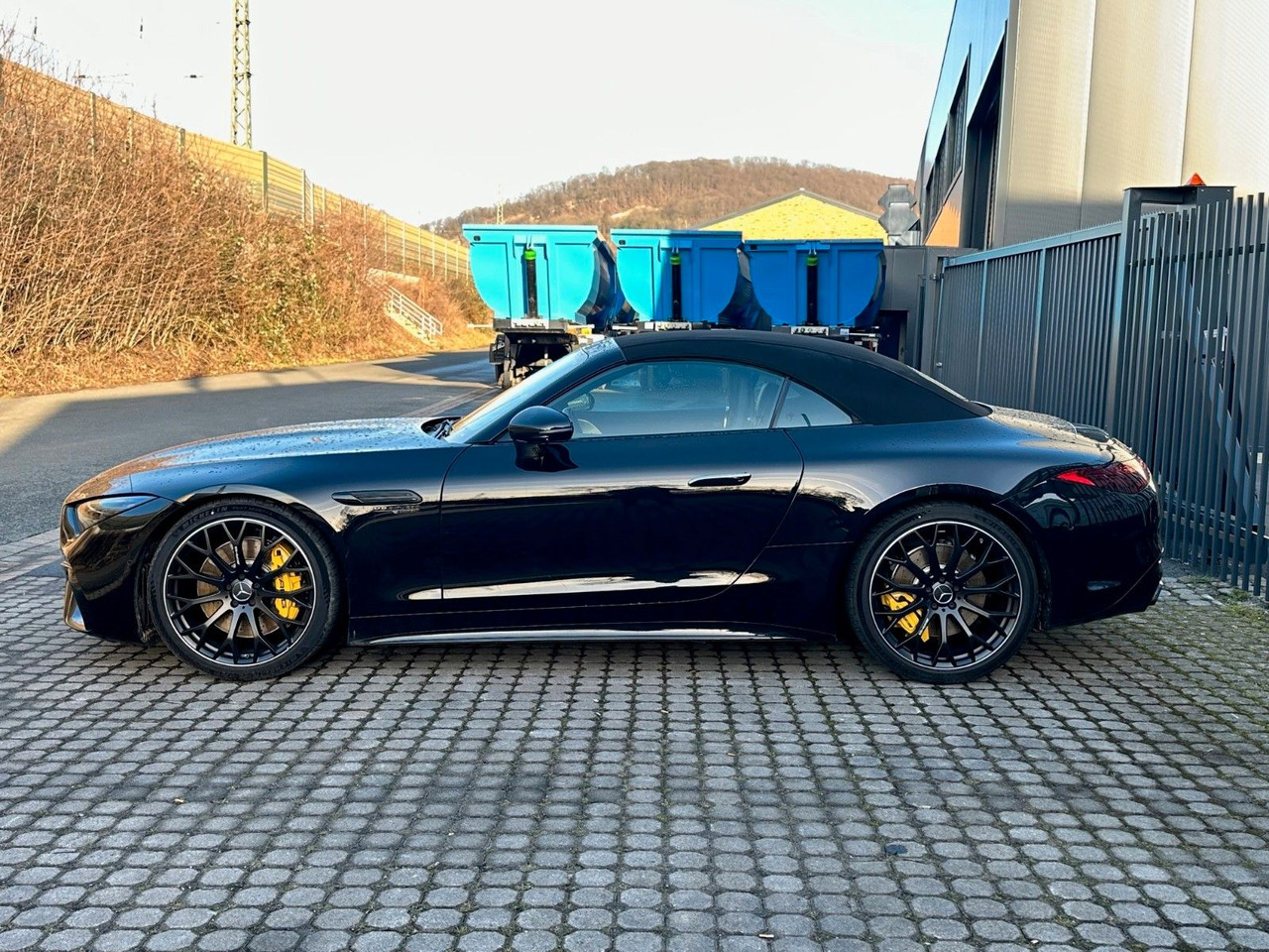 Mercedes-Benz SL 63 AMG Mercedes-AMG SL 63 4MATIC+ - Vieglā automašīna: foto 2 Mercedes-Benz SL 63 AMG Mercedes-AMG SL 63 4MATIC+ - Vieglā automašīna: foto 2