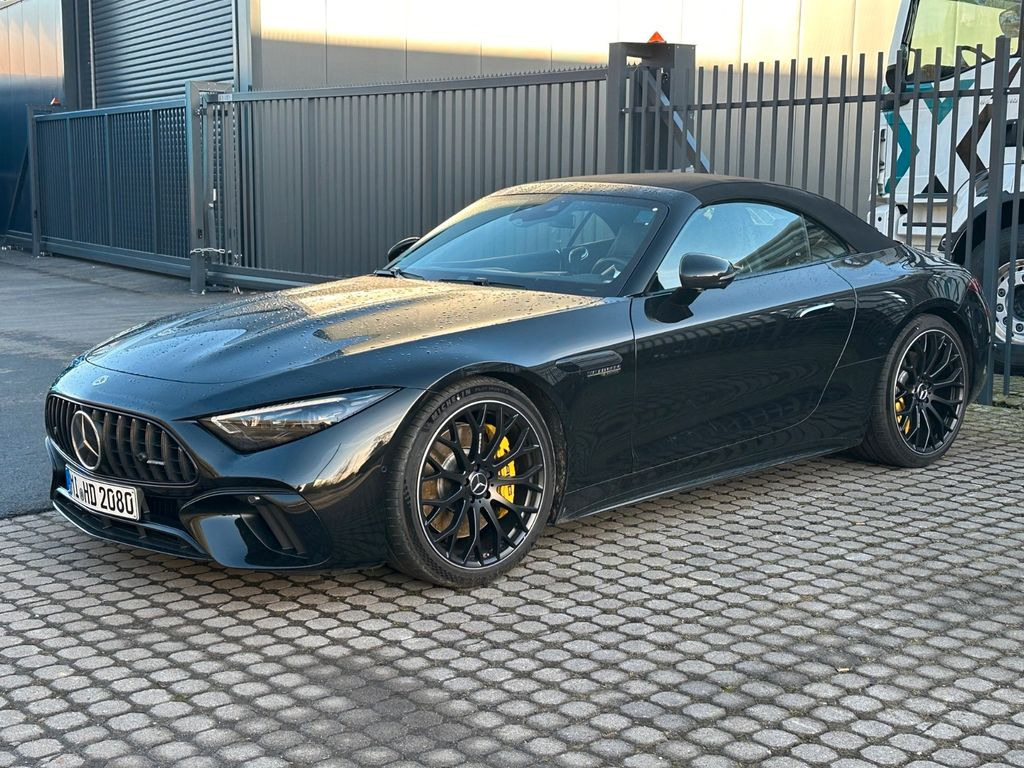 Mercedes-Benz SL 63 AMG Mercedes-AMG SL 63 4MATIC+ - Vieglā automašīna: foto 2 Mercedes-Benz SL 63 AMG Mercedes-AMG SL 63 4MATIC+ - Vieglā automašīna: foto 2