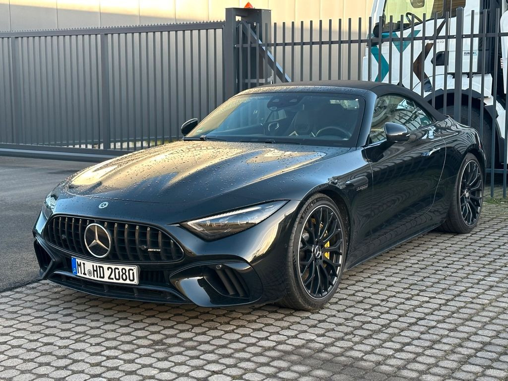 Mercedes-Benz SL 63 AMG Mercedes-AMG SL 63 4MATIC+ - Vieglā automašīna: foto 3 Mercedes-Benz SL 63 AMG Mercedes-AMG SL 63 4MATIC+ - Vieglā automašīna: foto 3