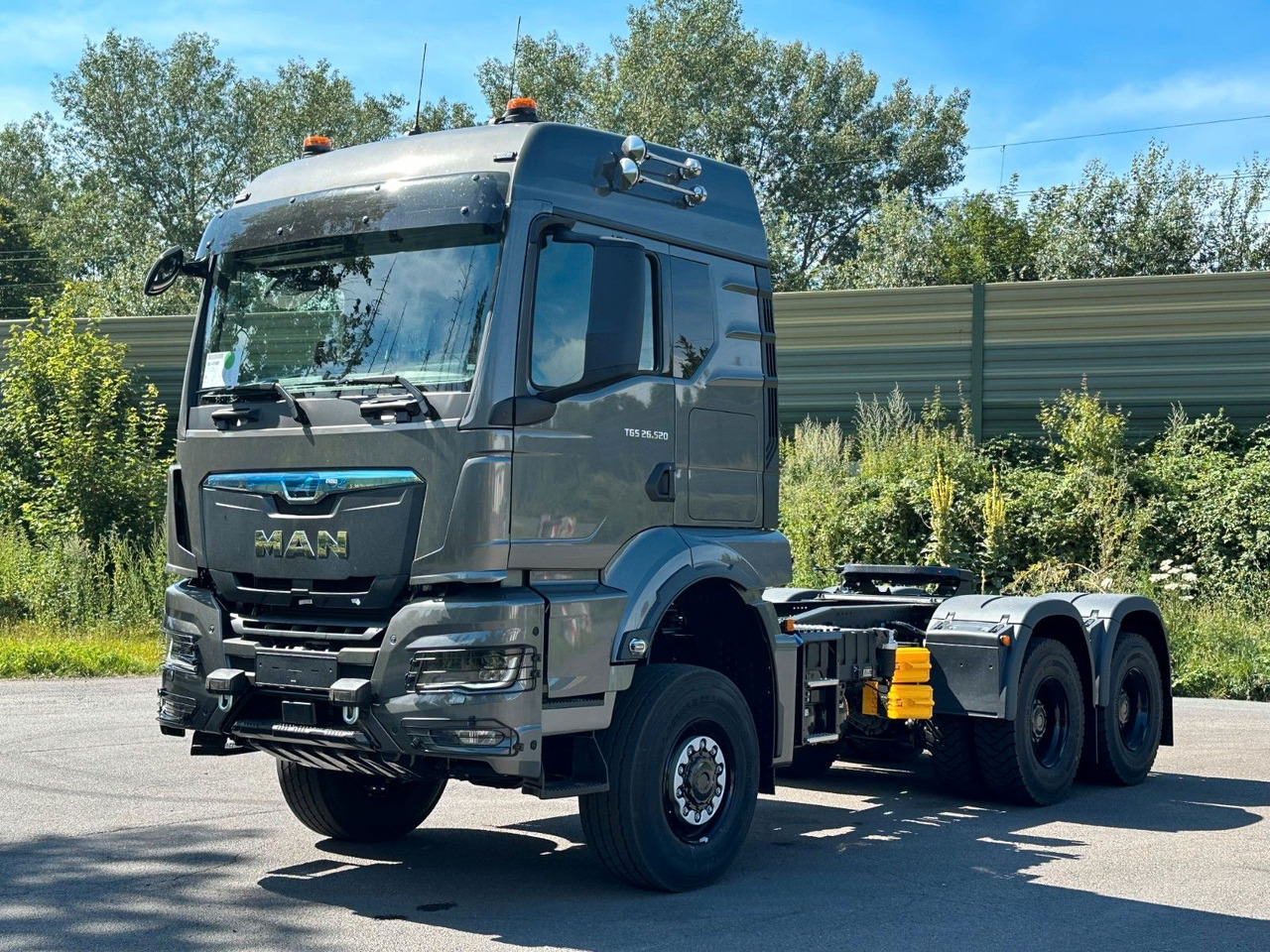 MAN TGS 26.520 6x6 - Vilcējs: foto 1 MAN TGS 26.520 6x6 - Vilcējs: foto 1