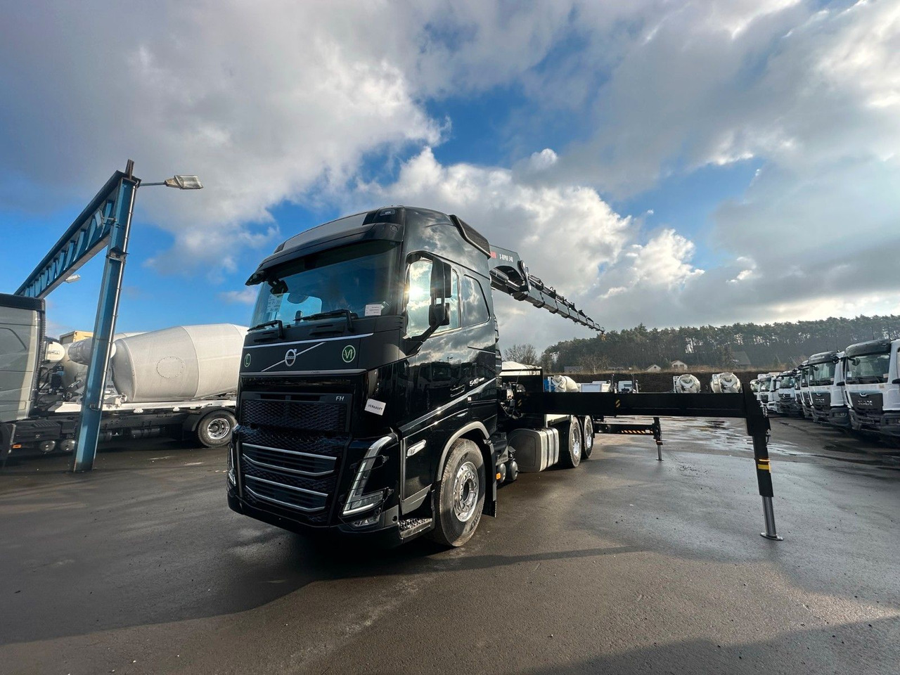 Volvo FH 540 6x4 Euro6e HIAB X-HIPRO 548 E 8 - Bortu kravas automašīna/ Platforma, Kravas auto ar manipulatoru: foto 4 Volvo FH 540 6x4 Euro6e HIAB X-HIPRO 548 E 8 - Bortu kravas automašīna/ Platforma, Kravas auto ar manipulatoru: foto 4