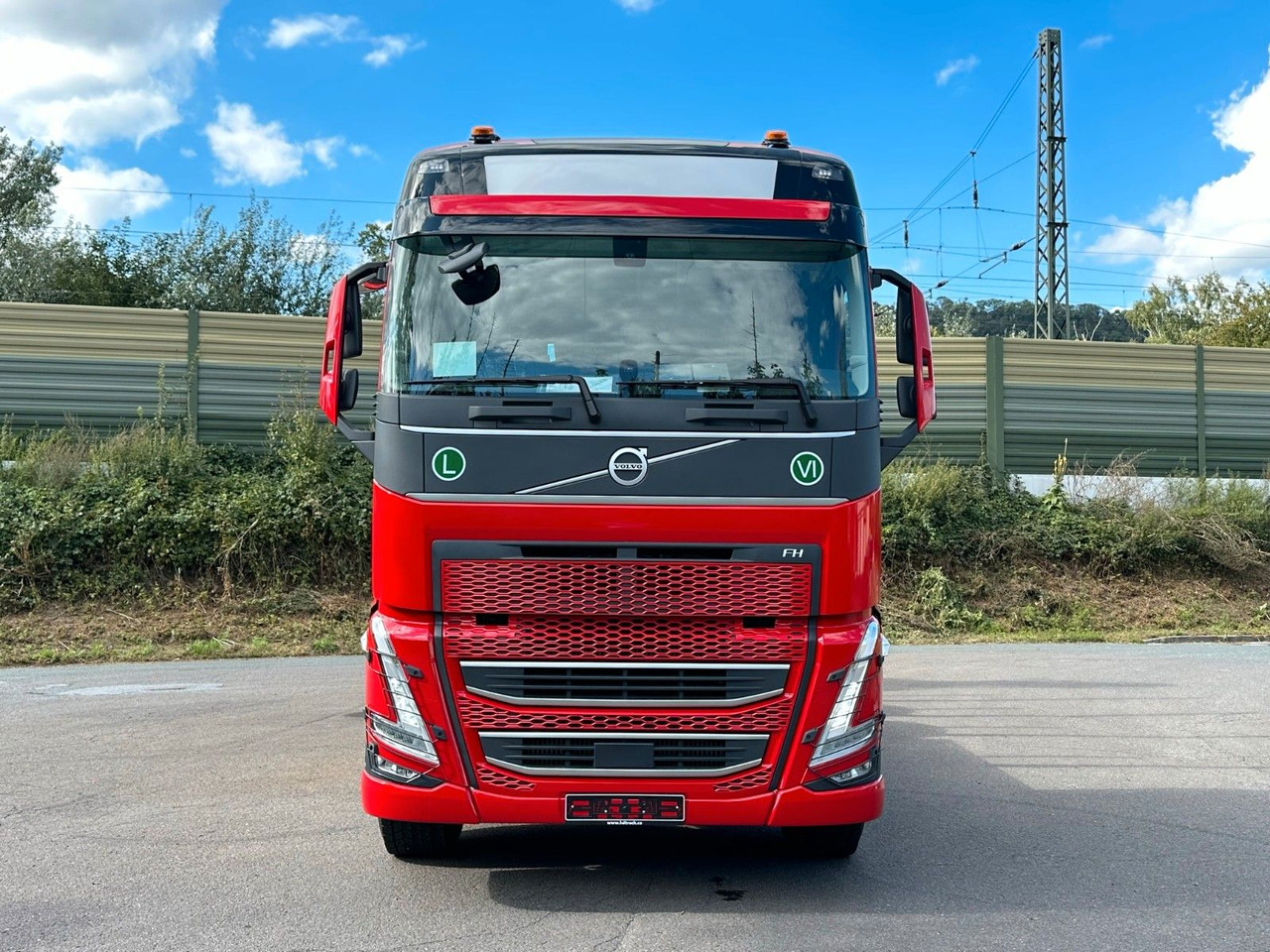 Volvo FH 540 6x4 LogLift EPSILON - Kokvedējs, Kravas auto ar manipulatoru: foto 2 Volvo FH 540 6x4 LogLift EPSILON - Kokvedējs, Kravas auto ar manipulatoru: foto 2
