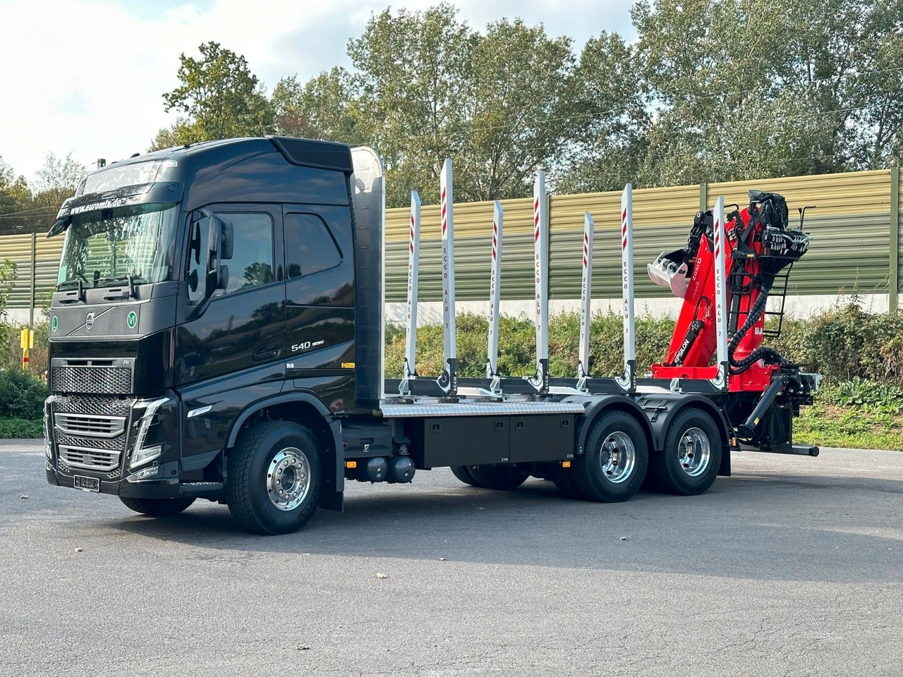 Volvo FH 540 6x4 LogLift EPSILON - Kokvedējs, Kravas auto ar manipulatoru: foto 3 Volvo FH 540 6x4 LogLift EPSILON - Kokvedējs, Kravas auto ar manipulatoru: foto 3