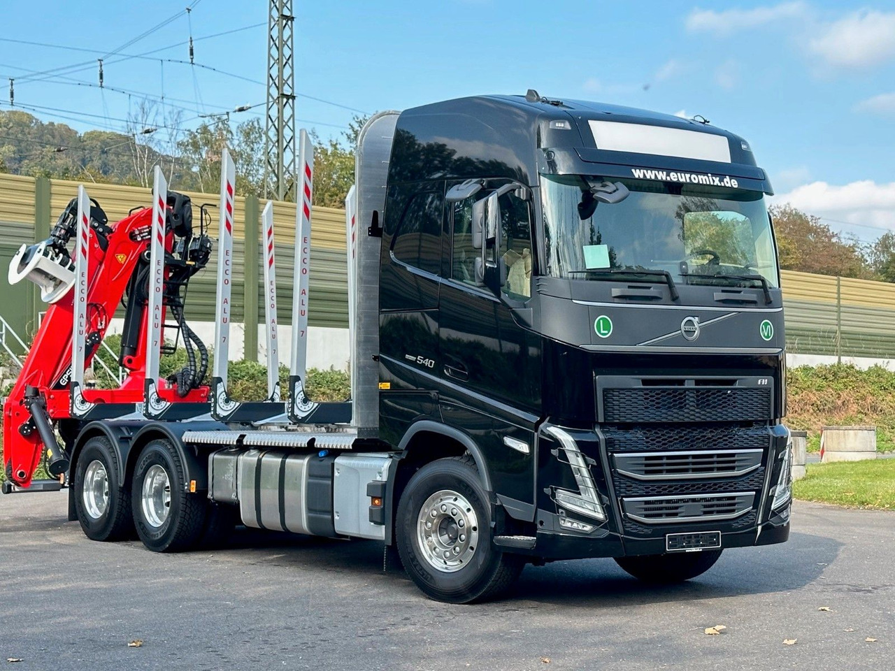 Volvo FH 540 6x4 LogLift EPSILON - Kokvedējs, Kravas auto ar manipulatoru: foto 1 Volvo FH 540 6x4 LogLift EPSILON - Kokvedējs, Kravas auto ar manipulatoru: foto 1