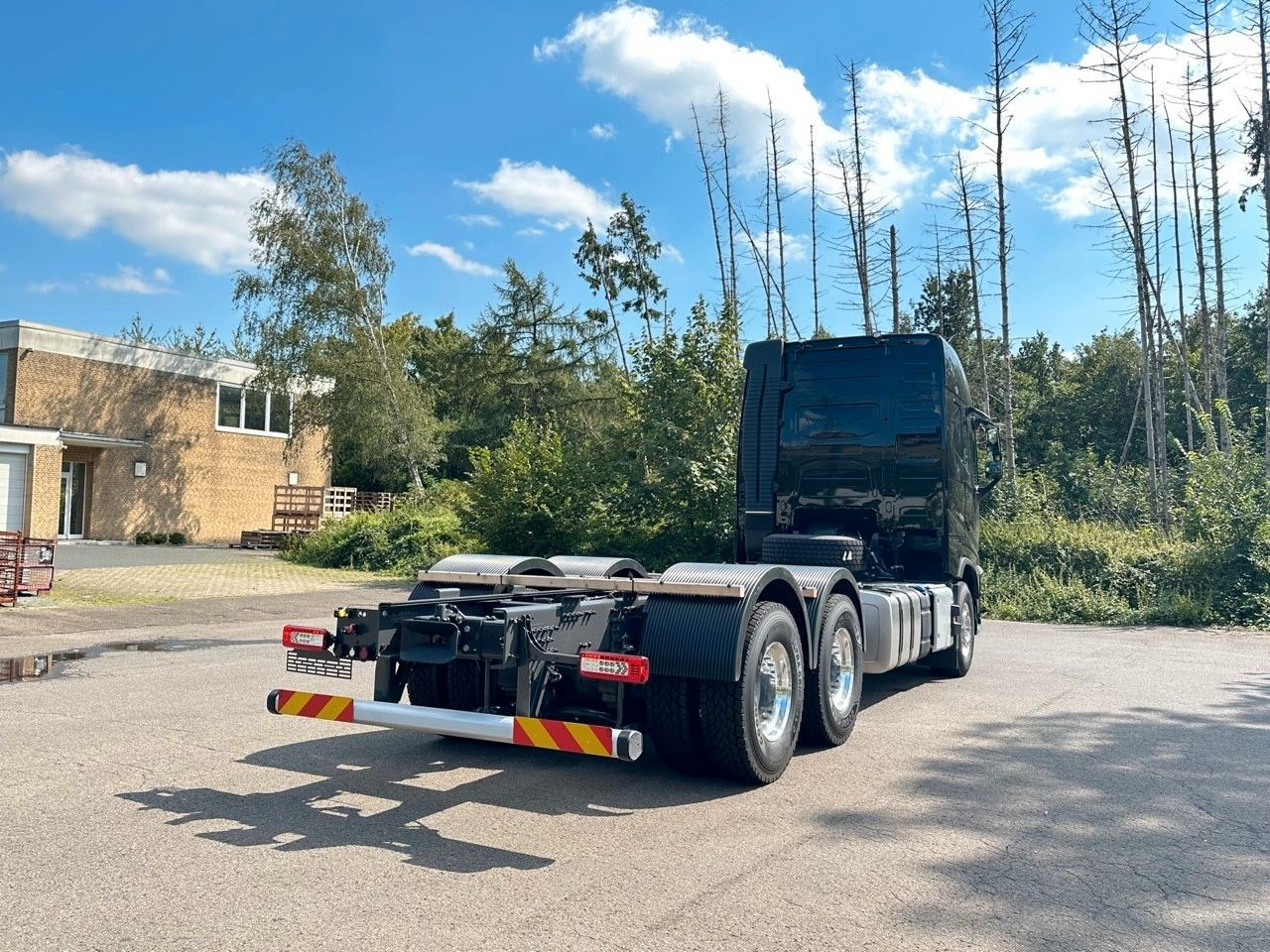 Volvo FH 540 6x4 - Šasija kravas automašīna: foto 5 Volvo FH 540 6x4 - Šasija kravas automašīna: foto 5