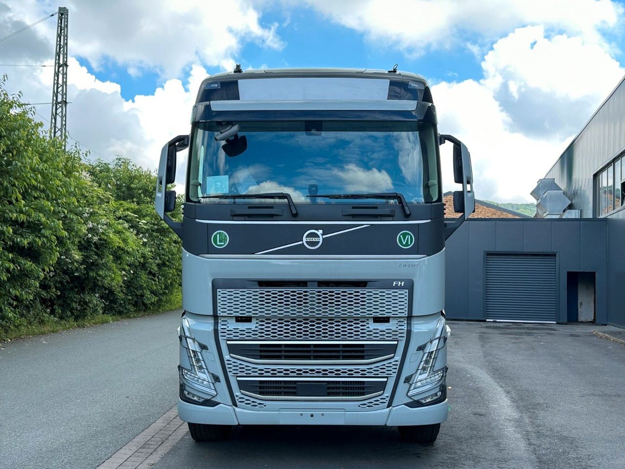 Volvo FH 540 6x4 - Šasija kravas automašīna: foto 2 Volvo FH 540 6x4 - Šasija kravas automašīna: foto 2