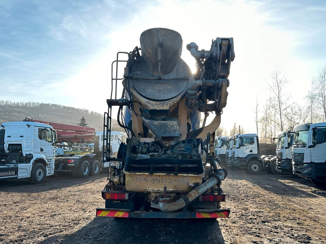 Volvo FM380 8X4 CIFA 28m Fahrmischer Pumpe - Betona sūknis: foto 5 Volvo FM380 8X4 CIFA 28m Fahrmischer Pumpe - Betona sūknis: foto 5