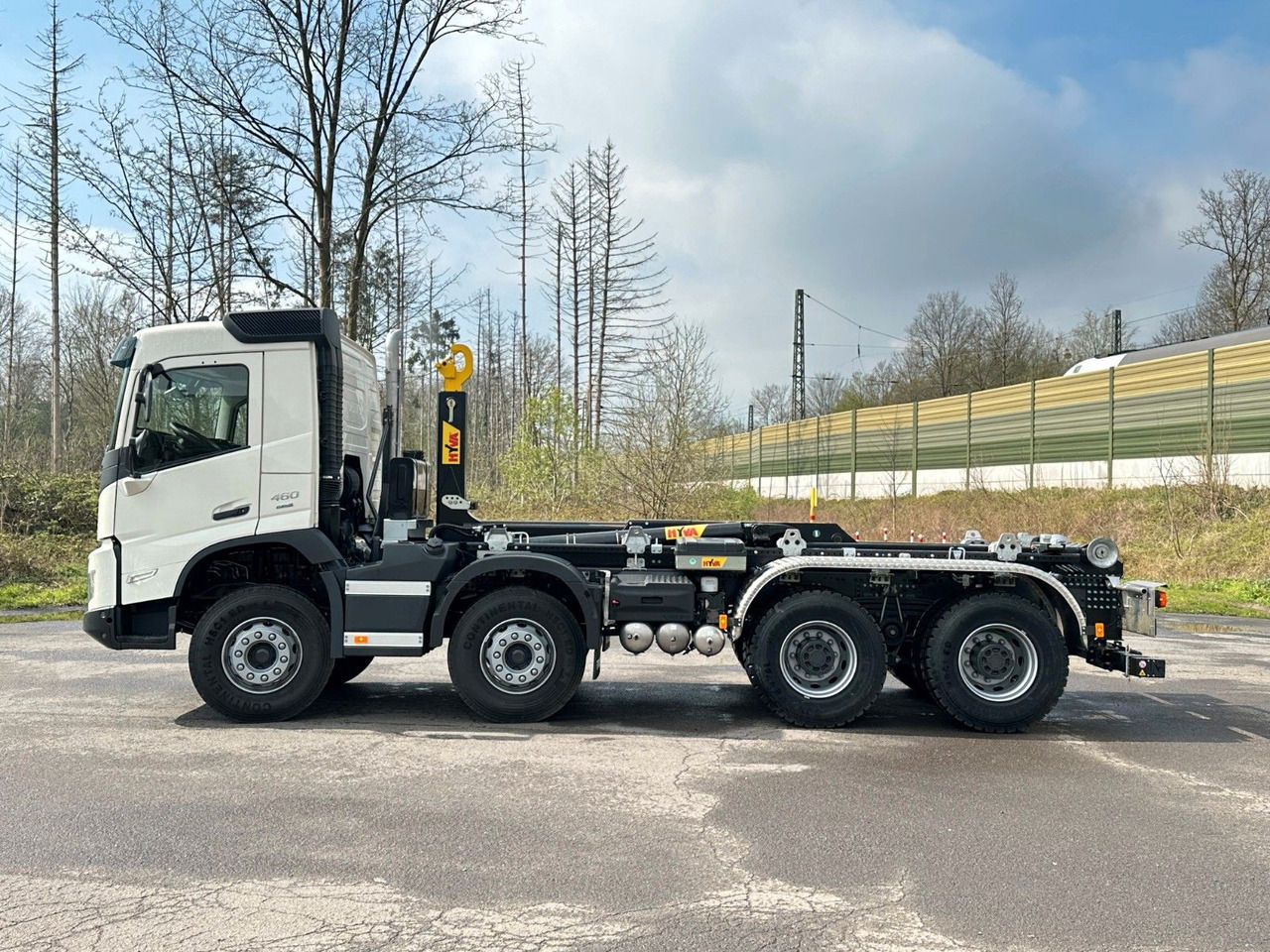Volvo FMX 460 8x4 Hiab MultLift Abrollkipper Euro6e - Pacēlājs ar āķi, Kravas auto ar manipulatoru: foto 3 Volvo FMX 460 8x4 Hiab MultLift Abrollkipper Euro6e - Pacēlājs ar āķi, Kravas auto ar manipulatoru: foto 3