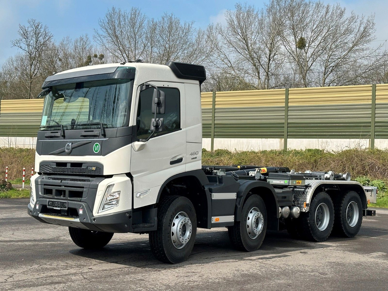 Volvo FMX 460 8x4 Hiab MultLift Abrollkipper Euro6e - Pacēlājs ar āķi, Kravas auto ar manipulatoru: foto 2 Volvo FMX 460 8x4 Hiab MultLift Abrollkipper Euro6e - Pacēlājs ar āķi, Kravas auto ar manipulatoru: foto 2