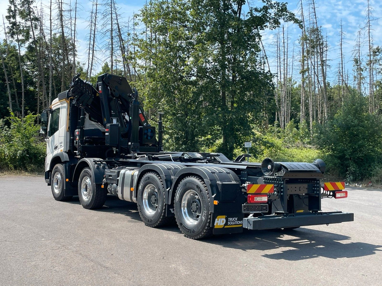 Volvo FMX 500 8x4 Abrollkipper + Kran Hiab 228-6 - Pacēlājs ar āķi, Kravas auto ar manipulatoru: foto 5 Volvo FMX 500 8x4 Abrollkipper + Kran Hiab 228-6 - Pacēlājs ar āķi, Kravas auto ar manipulatoru: foto 5
