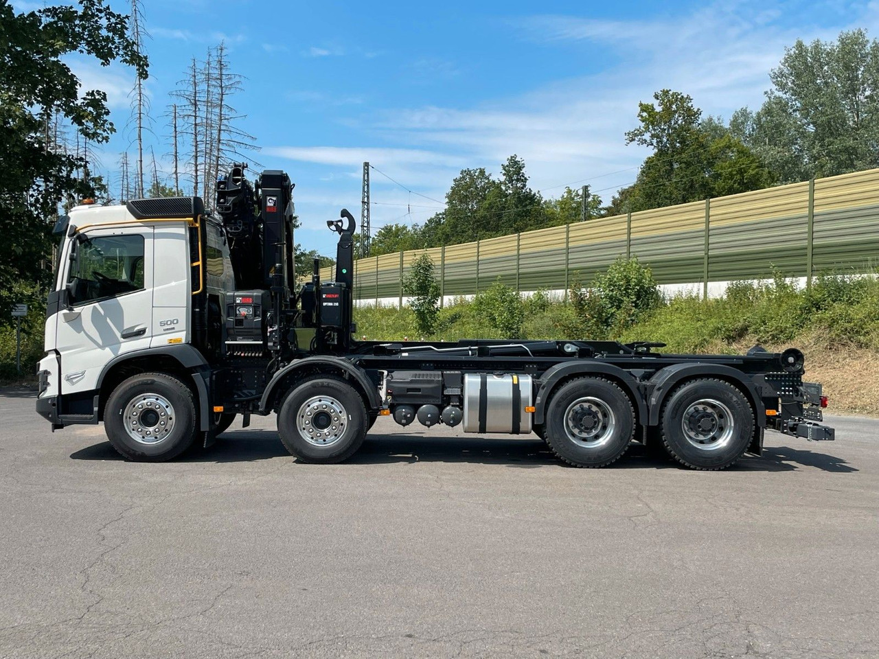 Volvo FMX 500 8x4 Abrollkipper + Kran Hiab 228-6 - Pacēlājs ar āķi, Kravas auto ar manipulatoru: foto 4 Volvo FMX 500 8x4 Abrollkipper + Kran Hiab 228-6 - Pacēlājs ar āķi, Kravas auto ar manipulatoru: foto 4
