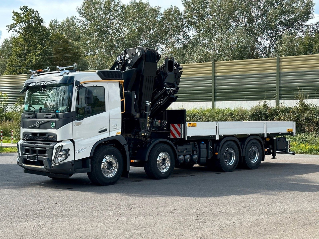Volvo FMX 500 8x4 EFFER 955-8s + Jib 6s - Kravas auto ar manipulatoru: foto 4 Volvo FMX 500 8x4 EFFER 955-8s + Jib 6s - Kravas auto ar manipulatoru: foto 4