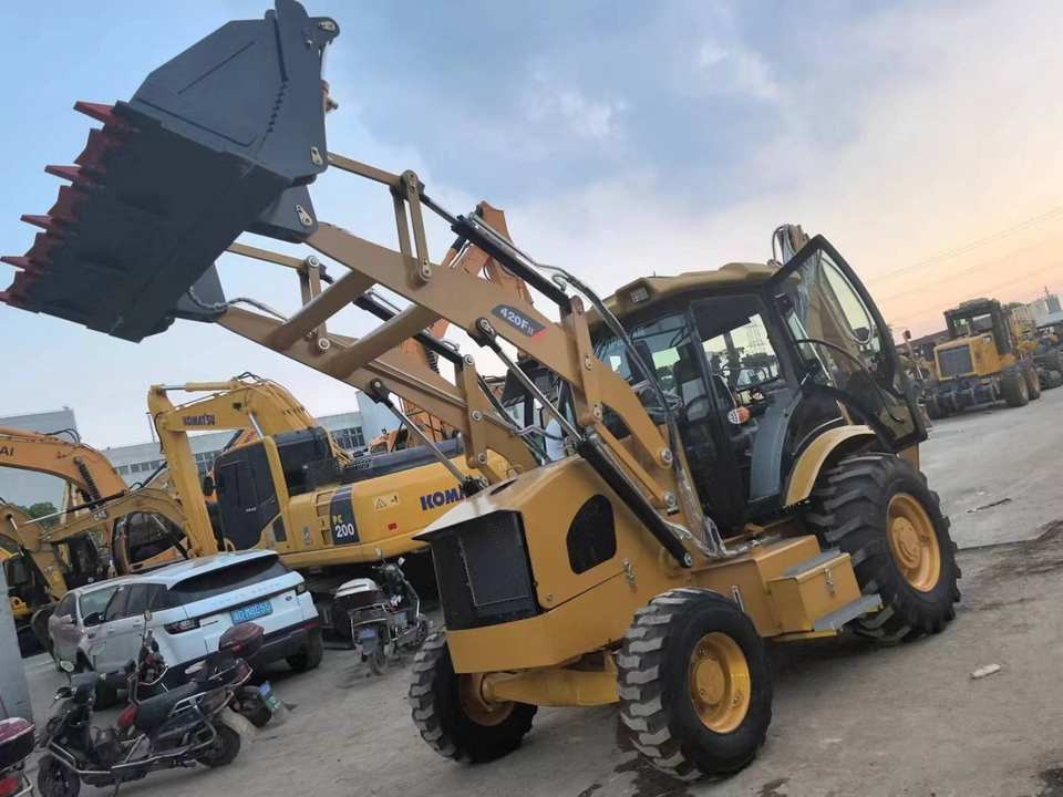 2024 Good Condition Caterpillar 420F Used Backhoe Loader with High Quality for Sale - Ekskavators-iekrāvējs: foto 3 2024 Good Condition Caterpillar 420F Used Backhoe Loader with High Quality for Sale - Ekskavators-iekrāvējs: foto 3