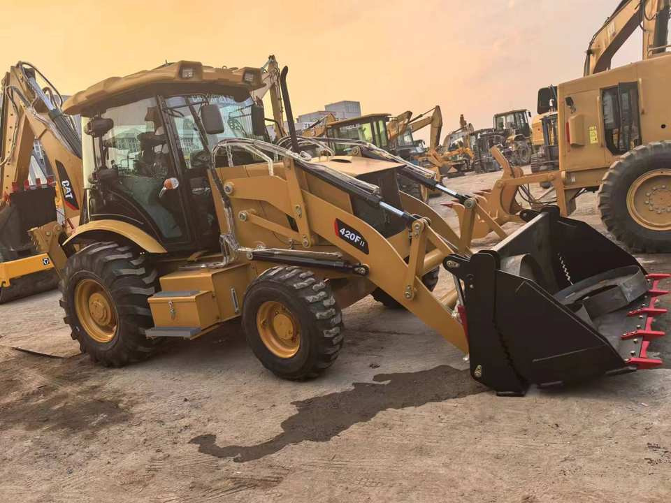 2024 Good Condition Caterpillar 420F Used Backhoe Loader with High Quality for Sale - Ekskavators-iekrāvējs: foto 4 2024 Good Condition Caterpillar 420F Used Backhoe Loader with High Quality for Sale - Ekskavators-iekrāvējs: foto 4