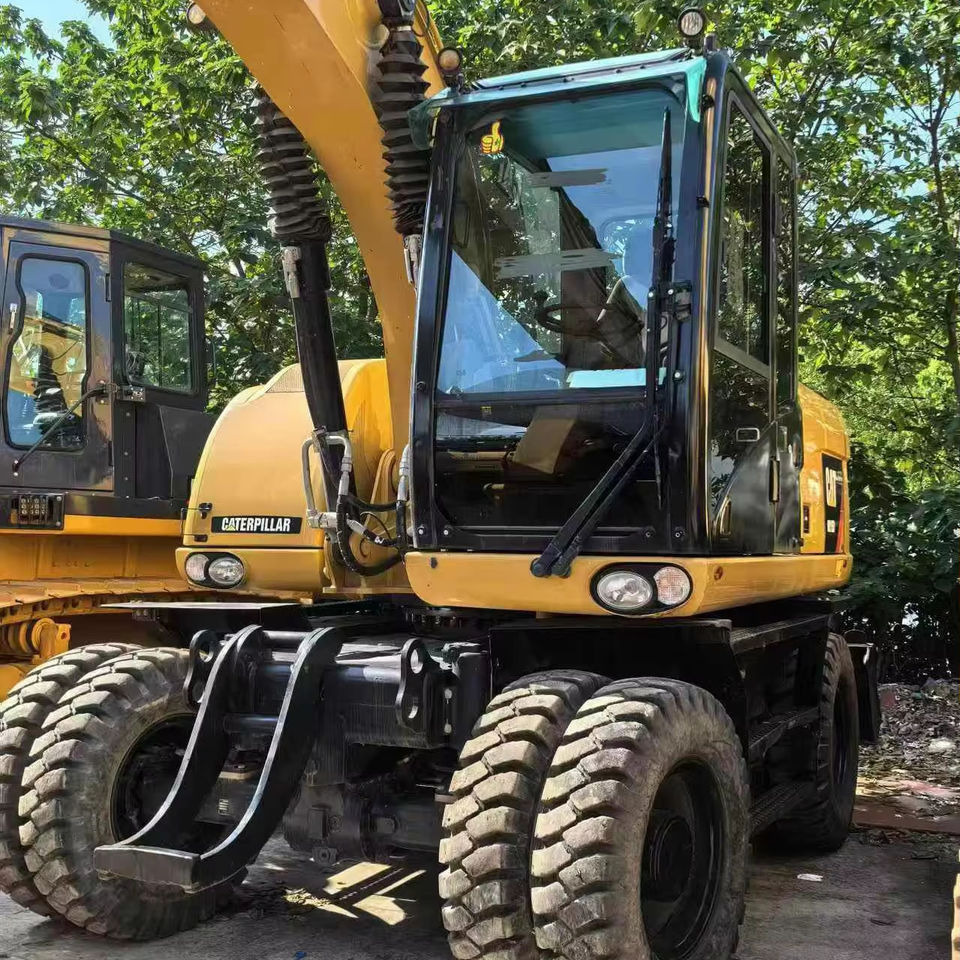 Beautiful High Quality Second-Hand CAT M315D2 Wheel Excavator Used Digger Machinery Engine After-sales Warranty Service - Riteņu ekskavators: foto 1 Beautiful High Quality Second-Hand CAT M315D2 Wheel Excavator Used Digger Machinery Engine After-sales Warranty Service - Riteņu ekskavators: foto 1