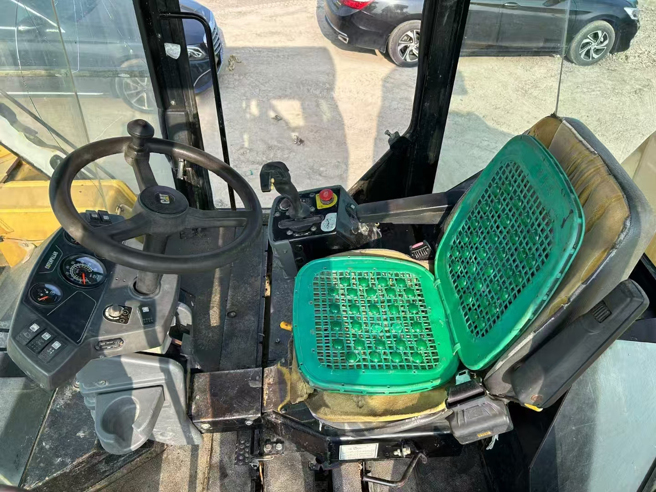 CATERPILLAR CB564D - Veltnis: foto 5 CATERPILLAR CB564D - Veltnis: foto 5