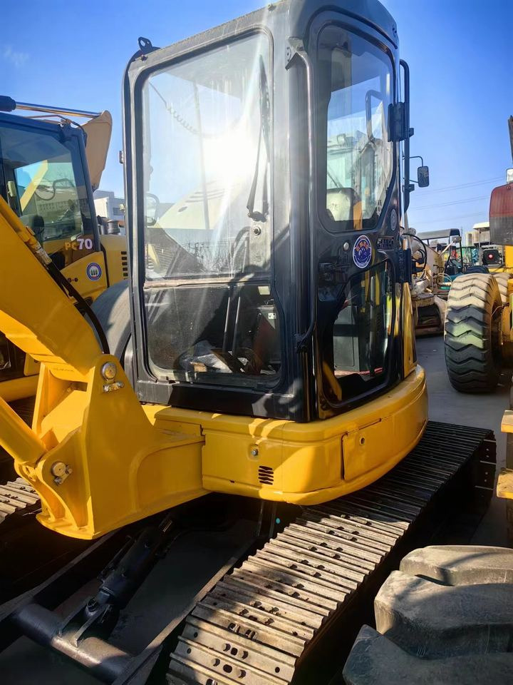 High Quality Mini Komatsu PC 55MR 5.5 Ton Earth-Moving Machine with Motor Engine Gearbox Gear in Stock - Mini-ekskavators: foto 2 High Quality Mini Komatsu PC 55MR 5.5 Ton Earth-Moving Machine with Motor Engine Gearbox Gear in Stock - Mini-ekskavators: foto 2