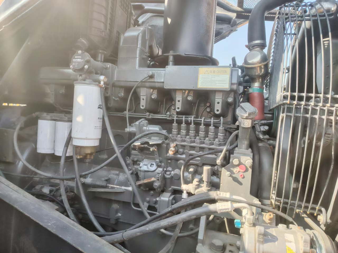Riteņu iekrāvējs LIUGONG 870H: foto 8