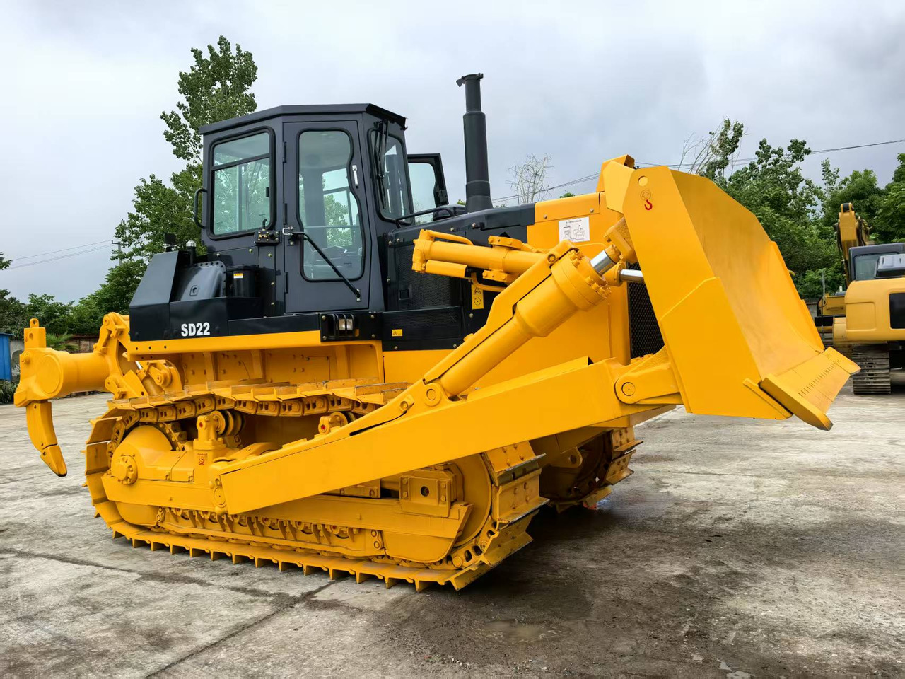 SHANTUI SD22 - Buldozers: foto 2 SHANTUI SD22 - Buldozers: foto 2