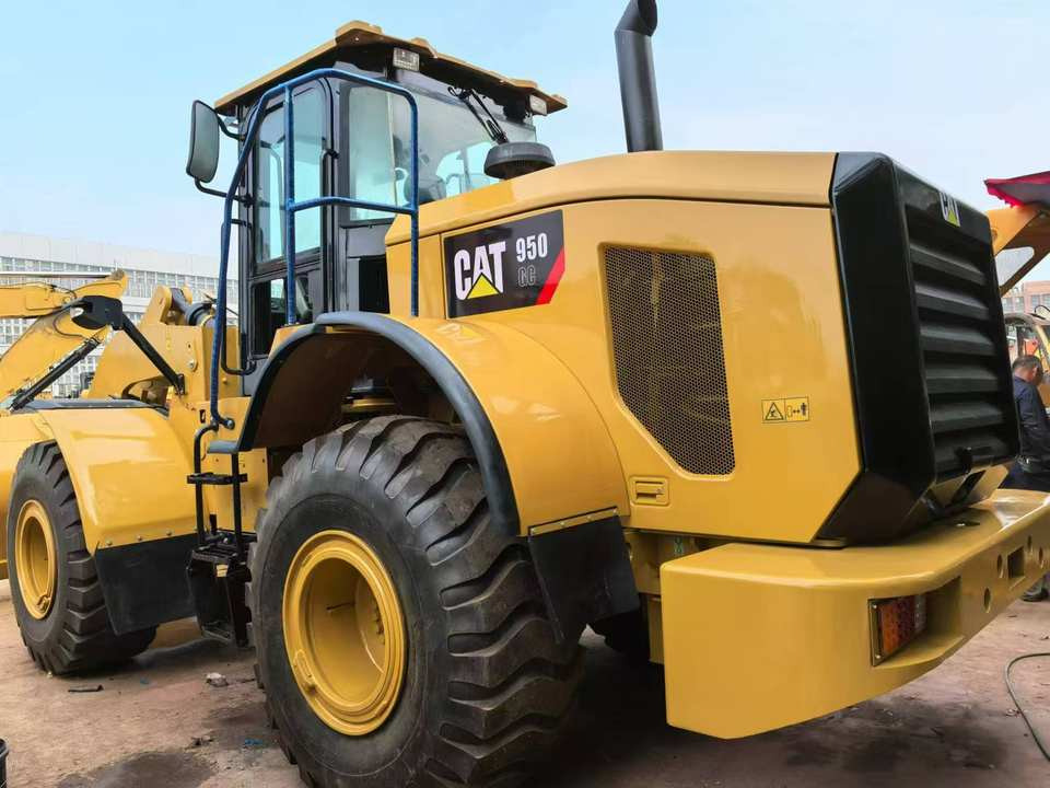 Used Cat 950GC Loader,Caterpillar 950h 950g 950k,Cat Front Loader 936 950 966 986 - Riteņu iekrāvējs: foto 2 Used Cat 950GC Loader,Caterpillar 950h 950g 950k,Cat Front Loader 936 950 966 986 - Riteņu iekrāvējs: foto 2