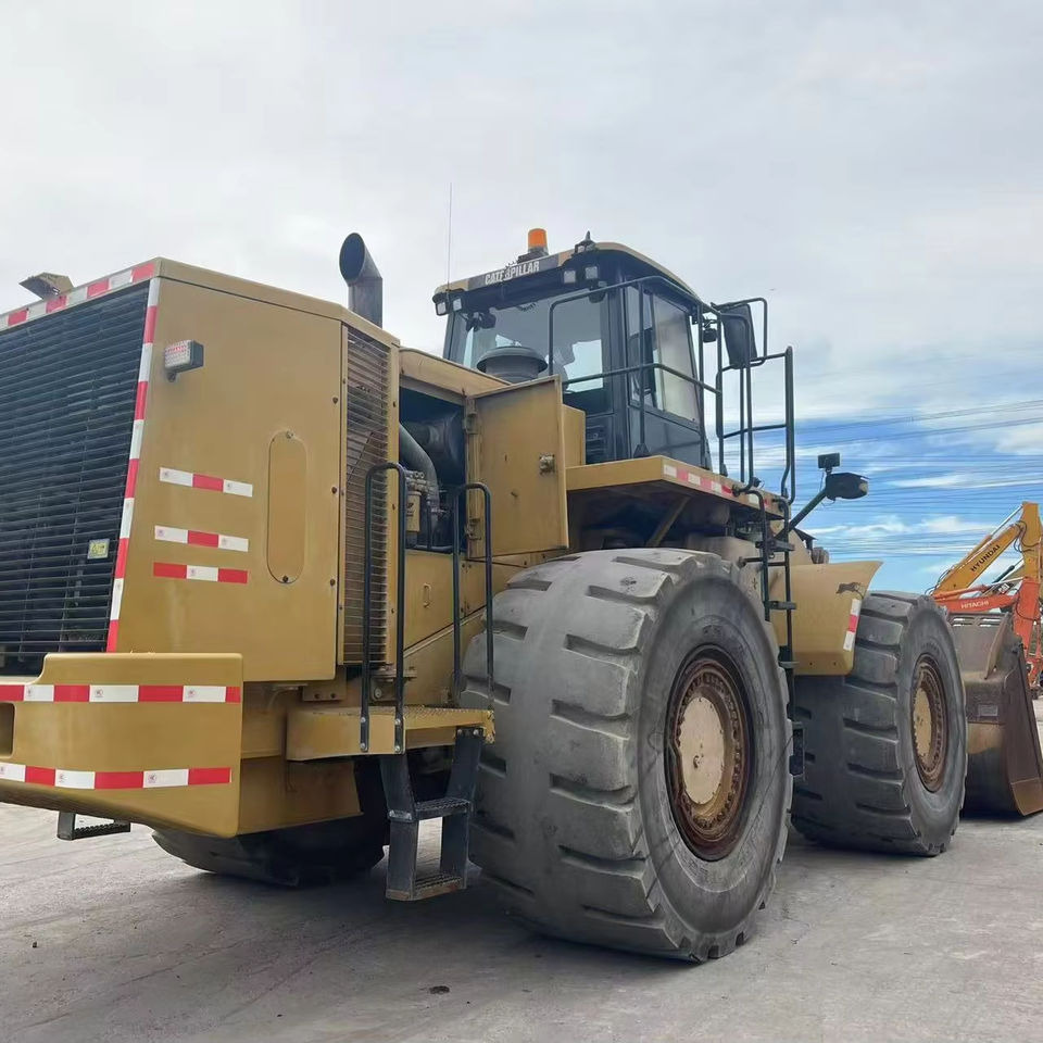 Used Cat Wheel Loader 986H for Sale Caterpillar Wheel Loader 986H in Good Condition - Riteņu iekrāvējs: foto 1 Used Cat Wheel Loader 986H for Sale Caterpillar Wheel Loader 986H in Good Condition - Riteņu iekrāvējs: foto 1
