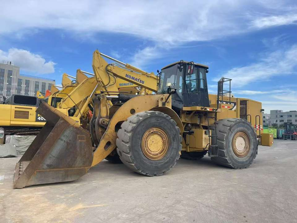 Used Cat Wheel Loader 986H for Sale Caterpillar Wheel Loader 986H in Good Condition - Riteņu iekrāvējs: foto 2 Used Cat Wheel Loader 986H for Sale Caterpillar Wheel Loader 986H in Good Condition - Riteņu iekrāvējs: foto 2