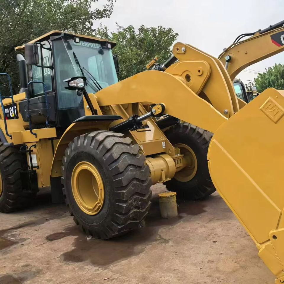 Used Caterpillar 950G RC Wheel Loader Reconditioned Cat 950 with Core Engine Backhoe or Front Loader for Sale - Riteņu iekrāvējs: foto 1 Used Caterpillar 950G RC Wheel Loader Reconditioned Cat 950 with Core Engine Backhoe or Front Loader for Sale - Riteņu iekrāvējs: foto 1