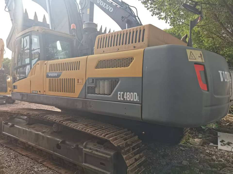 VOLVO EC 480 D L - Kāpurķēžu ekskavators: foto 2 VOLVO EC 480 D L - Kāpurķēžu ekskavators: foto 2