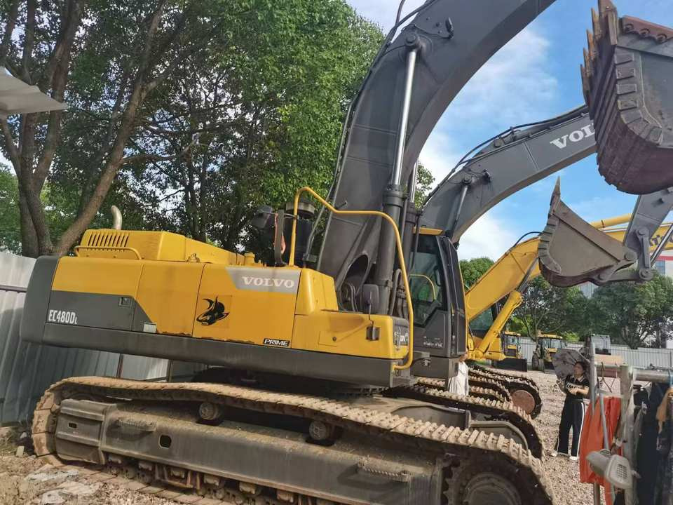 VOLVO EC 480 D L - Kāpurķēžu ekskavators: foto 3 VOLVO EC 480 D L - Kāpurķēžu ekskavators: foto 3