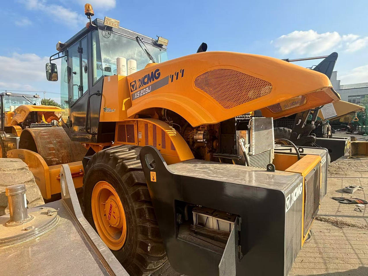 XCMG XS203J - Vibrorullis: foto 4 XCMG XS203J - Vibrorullis: foto 4