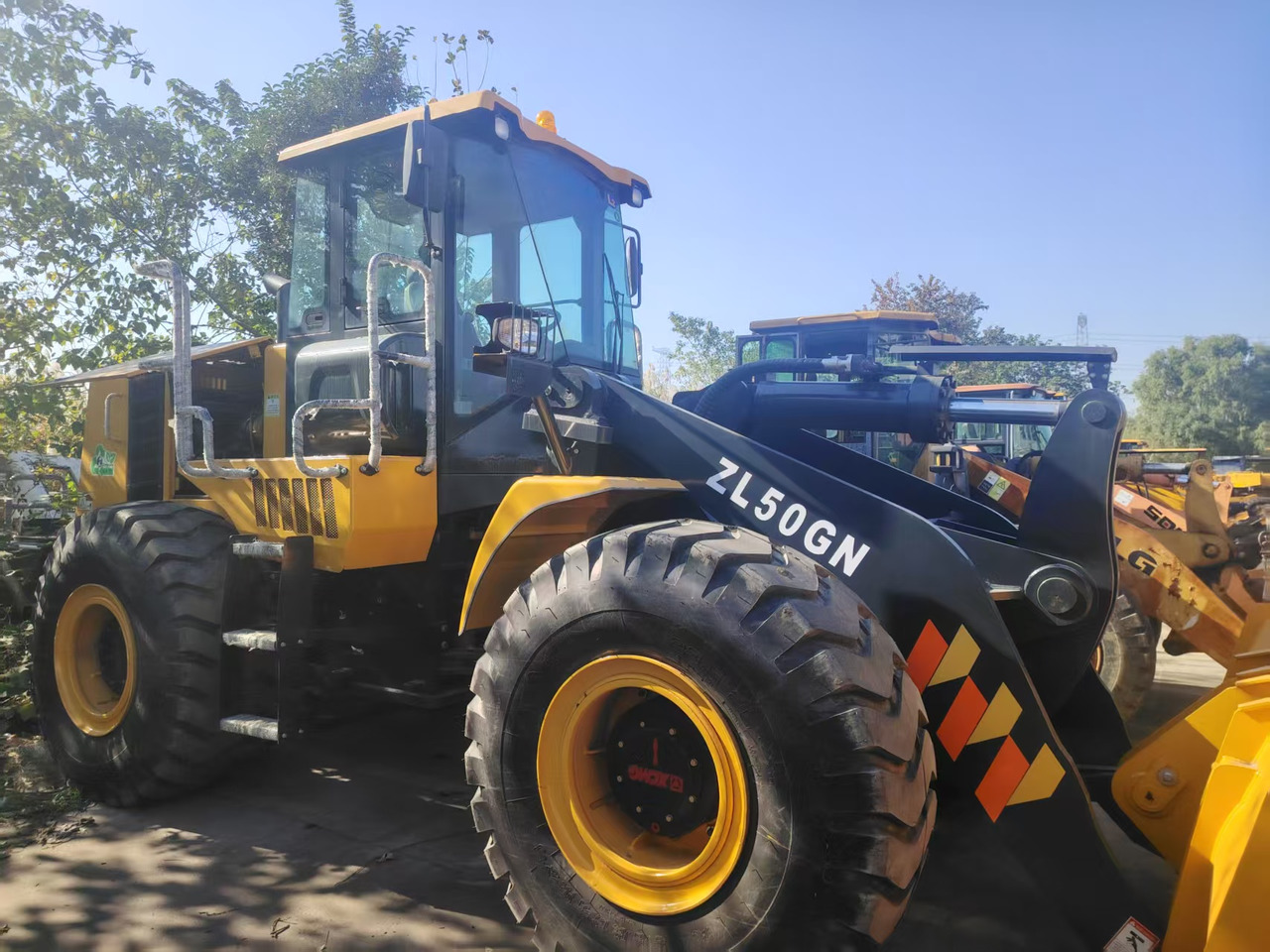 XCMG ZL50GN - Riteņu iekrāvējs: foto 1 XCMG ZL50GN - Riteņu iekrāvējs: foto 1