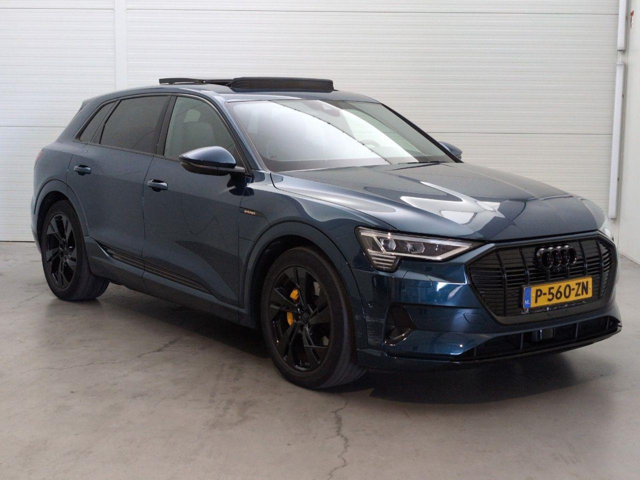 Audi e - tron e - tron 55 quattro advanced Pro Line Plus 95 kWh | 2019 | 124.512 km | P560ZN | NAP: Geen oordeel - SUV: foto 2 Audi e - tron e - tron 55 quattro advanced Pro Line Plus 95 kWh | 2019 | 124.512 km | P560ZN | NAP: Geen oordeel - SUV: foto 2