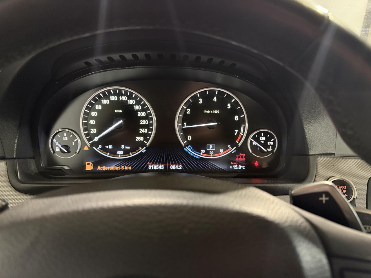 BMW | 5-serie | 520i High Executive | 2013 | 218.545 km | 46ZSF1 | Logisch - Sedans: foto 5 BMW | 5-serie | 520i High Executive | 2013 | 218.545 km | 46ZSF1 | Logisch - Sedans: foto 5