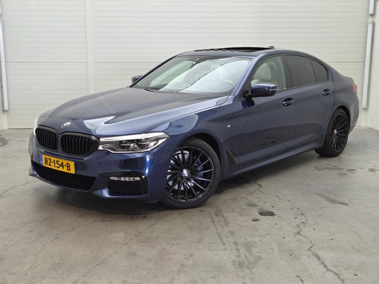 BMW 5 - serie 530i xDrive High Executive | 2018 | 131.194 km | RZ154B | NAP: Logisch - Vieglā automašīna: foto 1 BMW 5 - serie 530i xDrive High Executive | 2018 | 131.194 km | RZ154B | NAP: Logisch - Vieglā automašīna: foto 1
