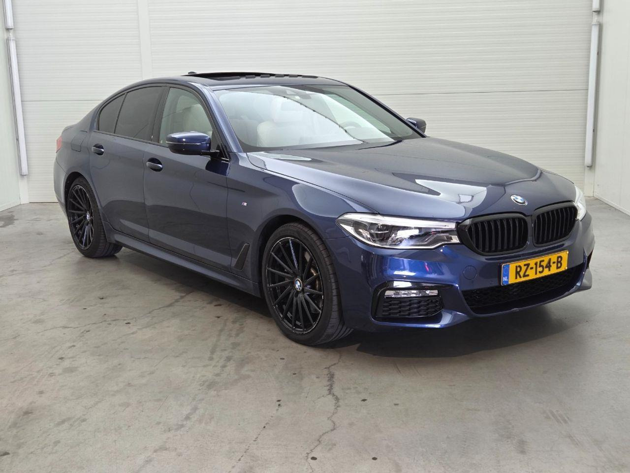 BMW 5 - serie 530i xDrive High Executive | 2018 | 131.194 km | RZ154B | NAP: Logisch - Vieglā automašīna: foto 2 BMW 5 - serie 530i xDrive High Executive | 2018 | 131.194 km | RZ154B | NAP: Logisch - Vieglā automašīna: foto 2
