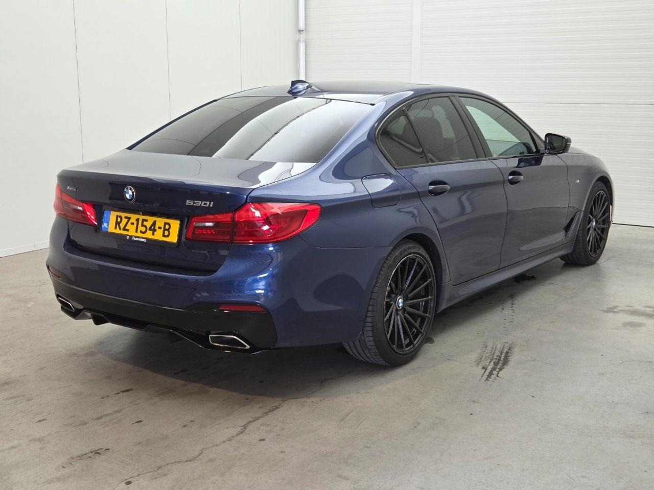 BMW 5 - serie 530i xDrive High Executive | 2018 | 131.194 km | RZ154B | NAP: Logisch - Vieglā automašīna: foto 4 BMW 5 - serie 530i xDrive High Executive | 2018 | 131.194 km | RZ154B | NAP: Logisch - Vieglā automašīna: foto 4