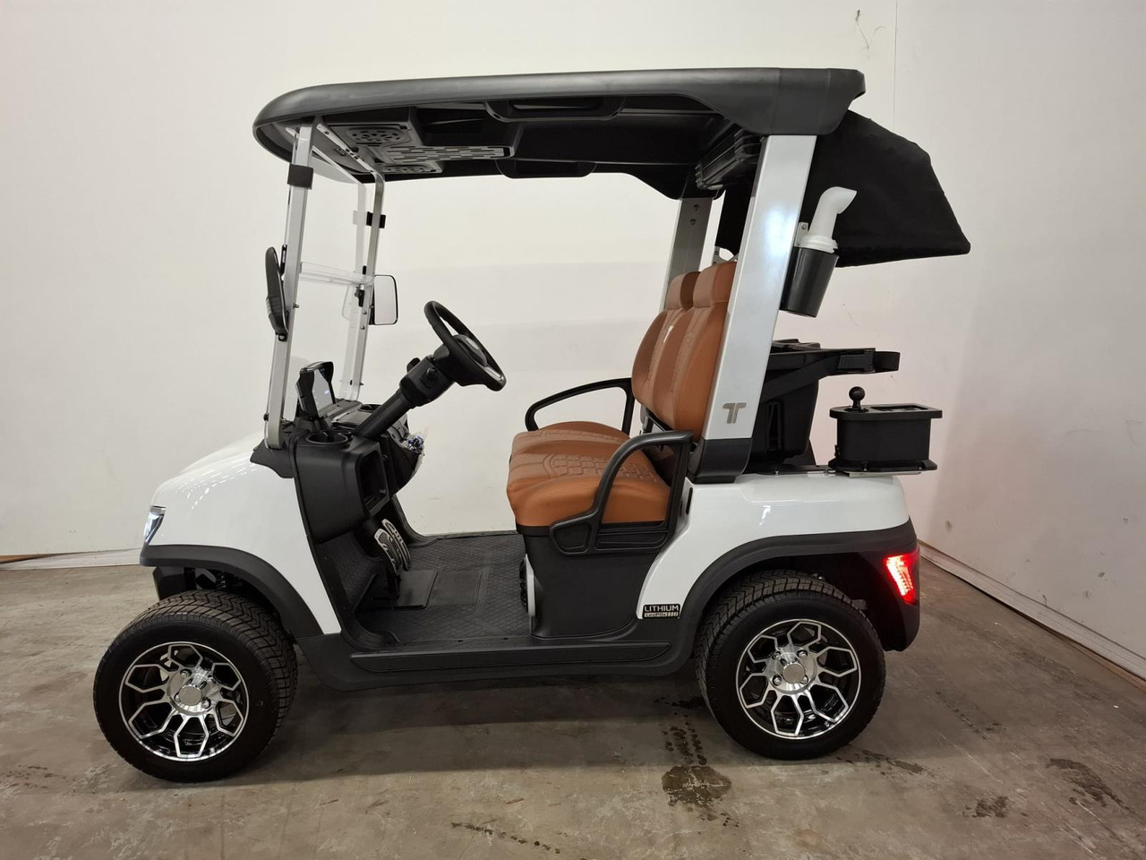 BSN TARA Elektrische 2-zits Golfcar 2025 - Golfa mašīna: foto 3 BSN TARA Elektrische 2-zits Golfcar 2025 - Golfa mašīna: foto 3