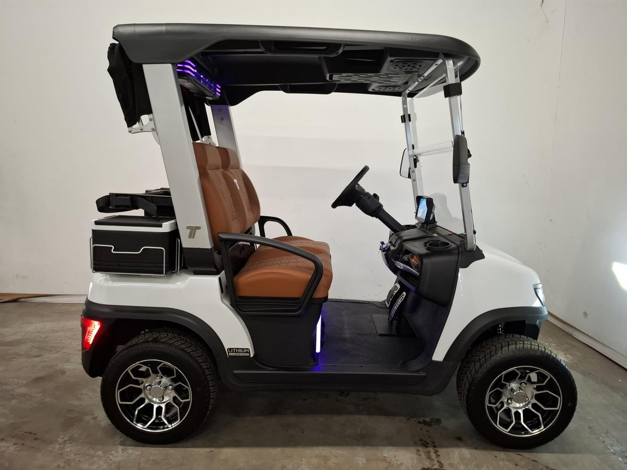 BSN TARA Elektrische 2-zits Golfcar 2025 - Golfa mašīna: foto 4 BSN TARA Elektrische 2-zits Golfcar 2025 - Golfa mašīna: foto 4