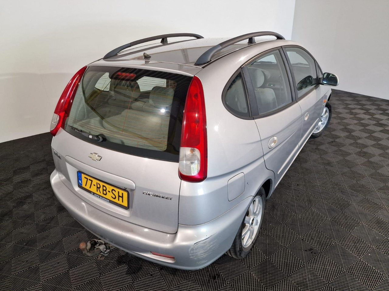 Chevrolet Tacuma 2.0 Class Aut. 77-RB-SH 146.580 km - Vieglā automašīna: foto 4 Chevrolet Tacuma 2.0 Class Aut. 77-RB-SH 146.580 km - Vieglā automašīna: foto 4