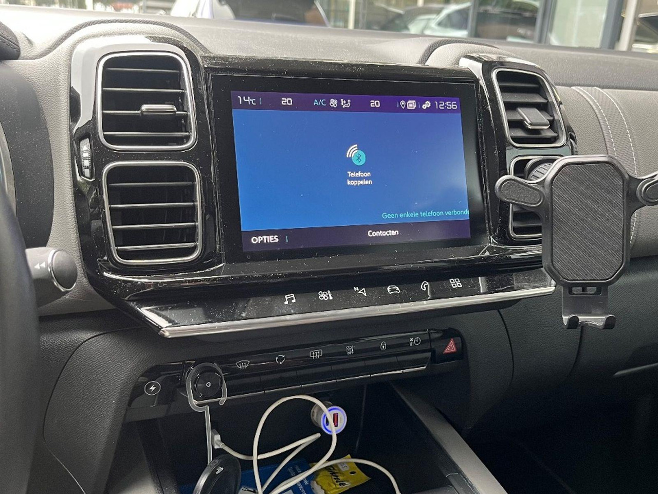 Citroen C5 Aircross 1.6 Plug - in Hybrid 225 Shine | 2021 | 81.408 km | Automaat | P782FD | NAP: Geen oordeel - SUV: foto 5 Citroen C5 Aircross 1.6 Plug - in Hybrid 225 Shine | 2021 | 81.408 km | Automaat | P782FD | NAP: Geen oordeel - SUV: foto 5