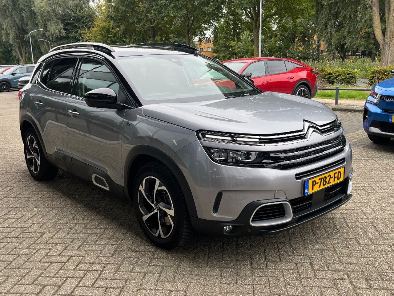 Citroen C5 Aircross 1.6 Plug - in Hybrid 225 Shine | 2021 | 81.408 km | Automaat | P782FD | NAP: Geen oordeel - SUV: foto 2 Citroen C5 Aircross 1.6 Plug - in Hybrid 225 Shine | 2021 | 81.408 km | Automaat | P782FD | NAP: Geen oordeel - SUV: foto 2