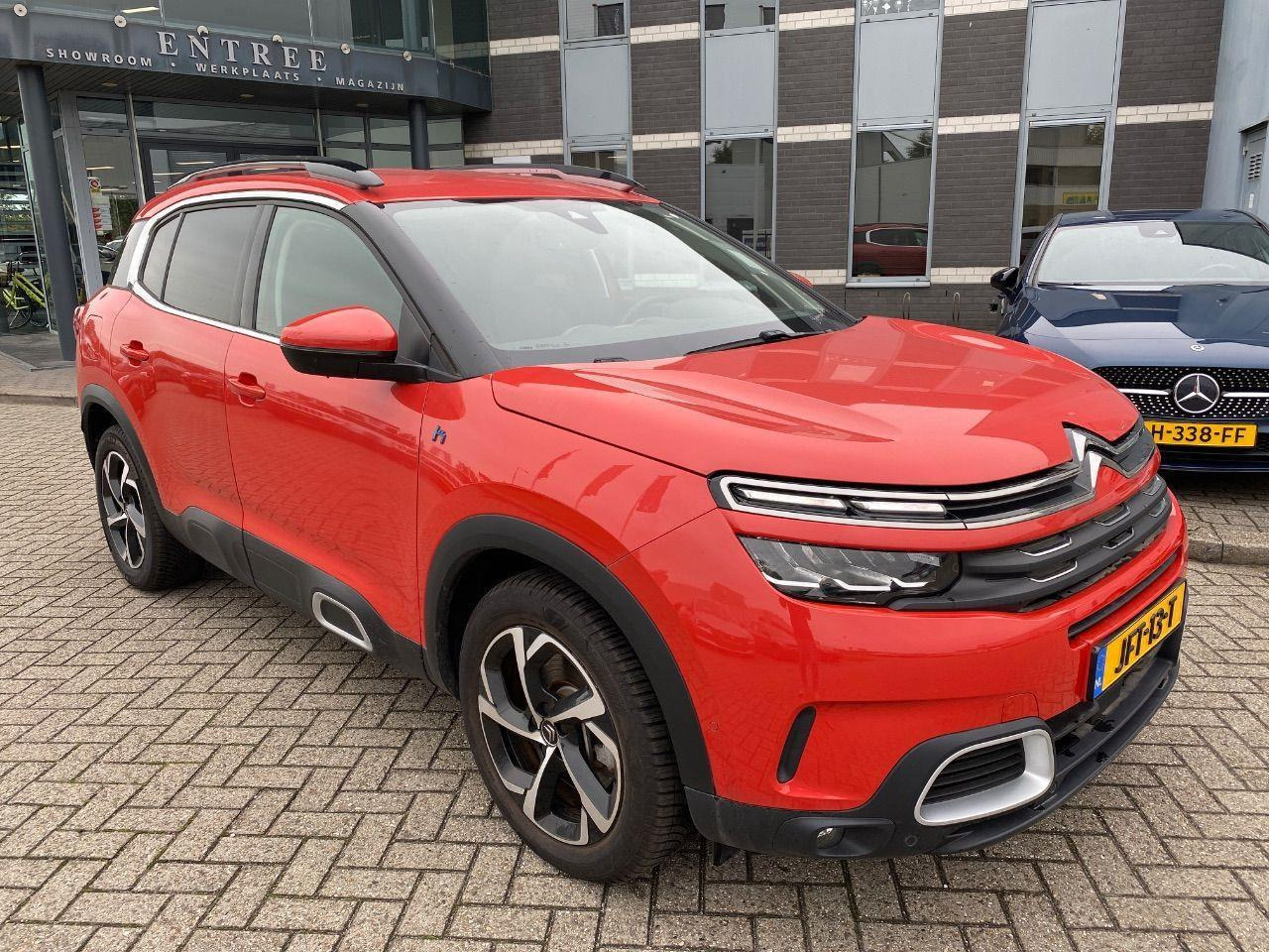 Citroen C5 Aircross 1.6 PureTech Feel | 2022 | 30.305 km | Automaat | JFT13T | NAP: Geen oordeel - SUV: foto 2 Citroen C5 Aircross 1.6 PureTech Feel | 2022 | 30.305 km | Automaat | JFT13T | NAP: Geen oordeel - SUV: foto 2