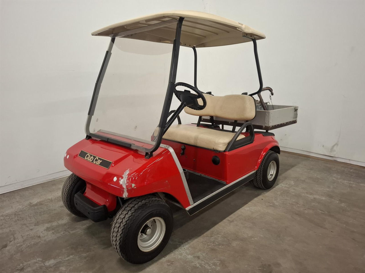 ClubCar Ds 2 seater + open Cargo box AG0203-111974 - Golfa mašīna: foto 1 ClubCar Ds 2 seater + open Cargo box AG0203-111974 - Golfa mašīna: foto 1