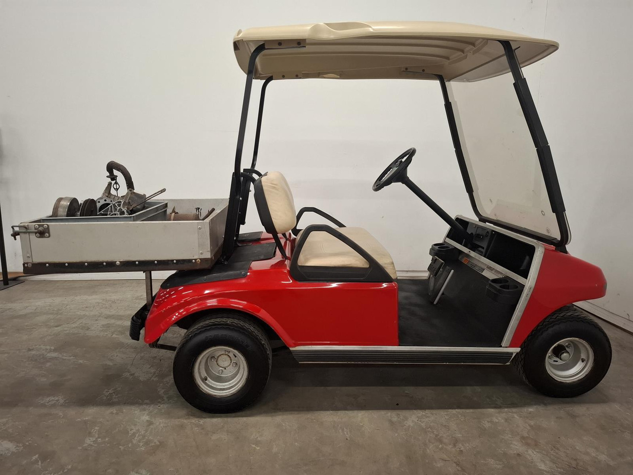 ClubCar Ds 2 seater + open Cargo box TZZ-62-D - Golfa mašīna: foto 3 ClubCar Ds 2 seater + open Cargo box TZZ-62-D - Golfa mašīna: foto 3