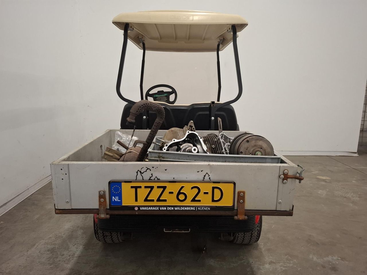 ClubCar Ds 2 seater + open Cargo box TZZ-62-D - Golfa mašīna: foto 2 ClubCar Ds 2 seater + open Cargo box TZZ-62-D - Golfa mašīna: foto 2