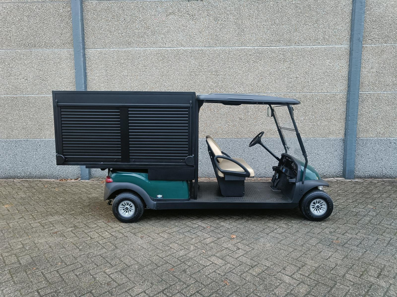 ClubCar Precedent XXL Bak (Zwart) - Golfa mašīna: foto 4 ClubCar Precedent XXL Bak (Zwart) - Golfa mašīna: foto 4