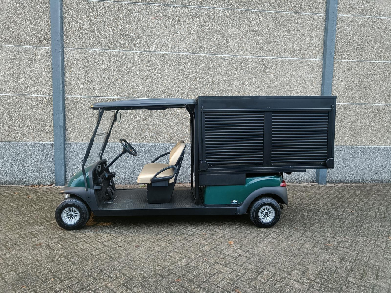 ClubCar Precedent XXL Bak (Zwart) - Golfa mašīna: foto 3 ClubCar Precedent XXL Bak (Zwart) - Golfa mašīna: foto 3