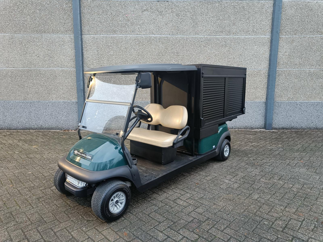 ClubCar Precedent XXL Bak (Zwart) - Golfa mašīna: foto 1 ClubCar Precedent XXL Bak (Zwart) - Golfa mašīna: foto 1